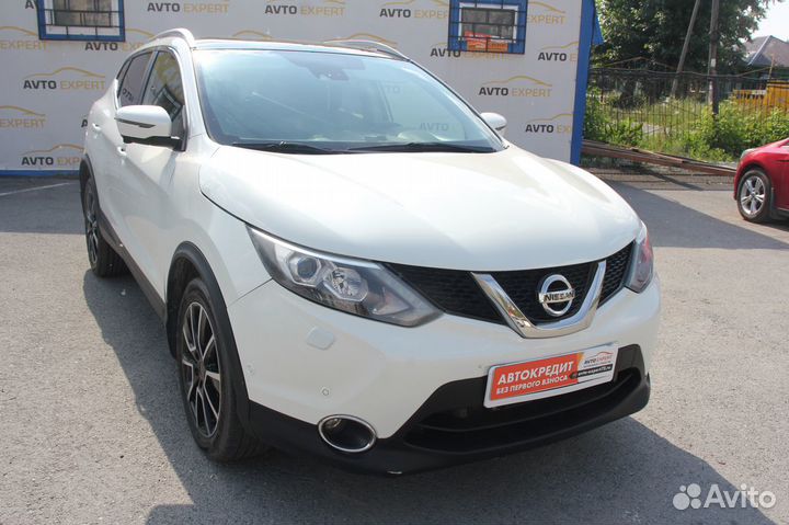 Nissan Qashqai 2.0 CVT, 2017, 87 760 км