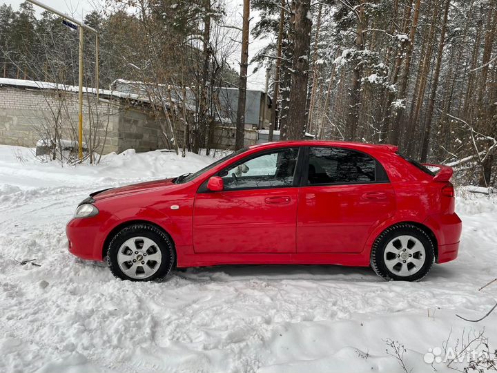 Chevrolet Lacetti 1.6 МТ, 2009, 201 000 км