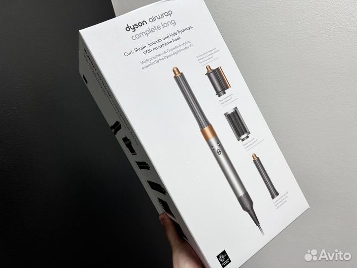 Стайлер dyson airwrap long hs05 / новый
