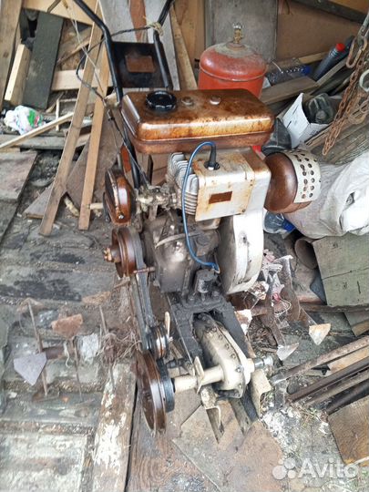 Плуг Уралтрак К трактору Б10М (ЧТЗ), 1990