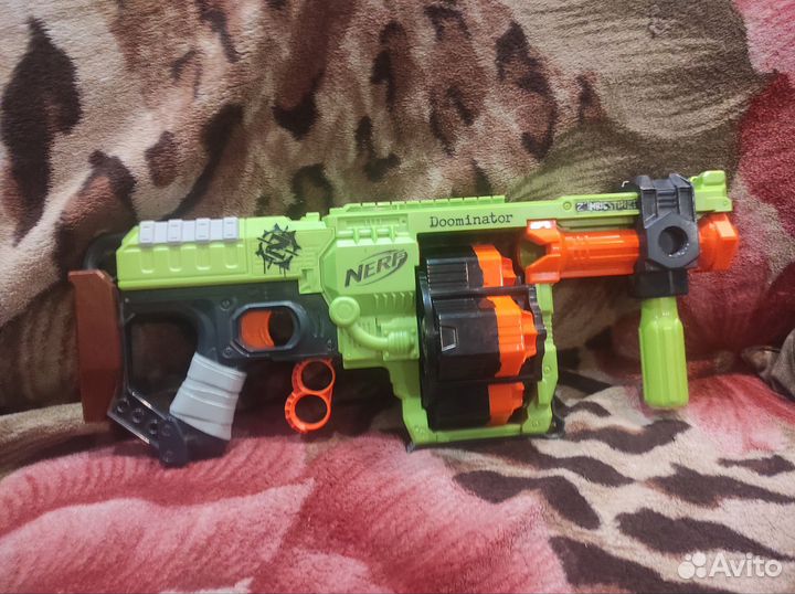 Бластер nerf Doominator
