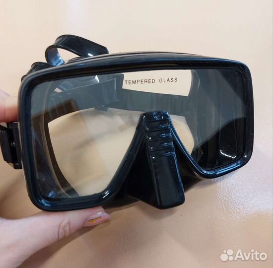 Ласты, шапка и маска