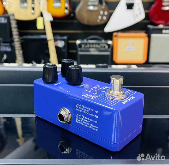 Гитарная педаль reverb