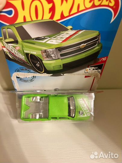 Hot Wheels Chevy Silverado TH