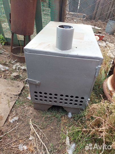 Печь буржуйка