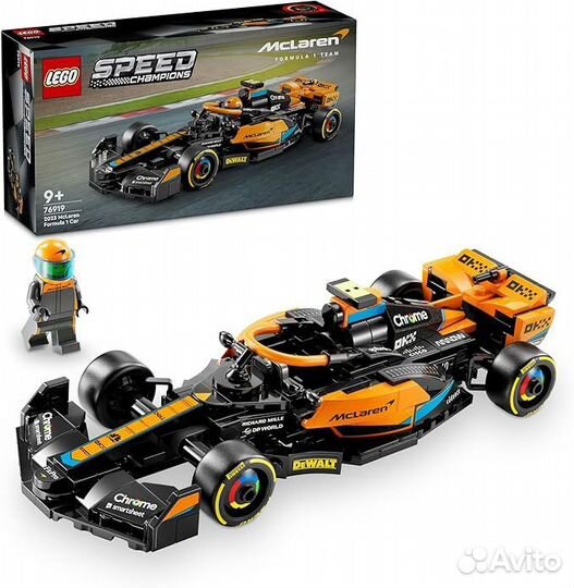 Lego 76919 Speed Champion 2023 McLaren Formula 1
