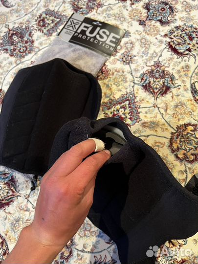 Защита голени fuse