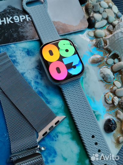 Смарт-часы HK9 Pro