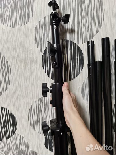 Хромакей и система установки фона 4 метра