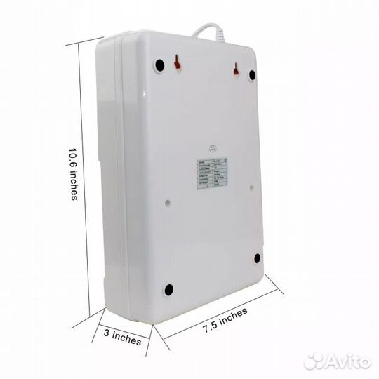 Озонатор для дезинфекции помещений, еды, воды