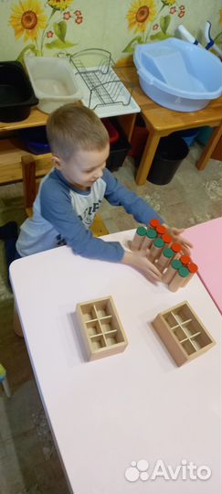 Домашний детский сад у метро Алтуфьево. 3-6 лет