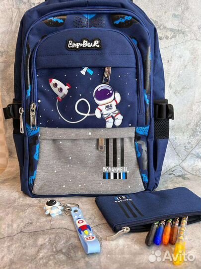 Рюкзак школьный, спортивный для 3-6 классов