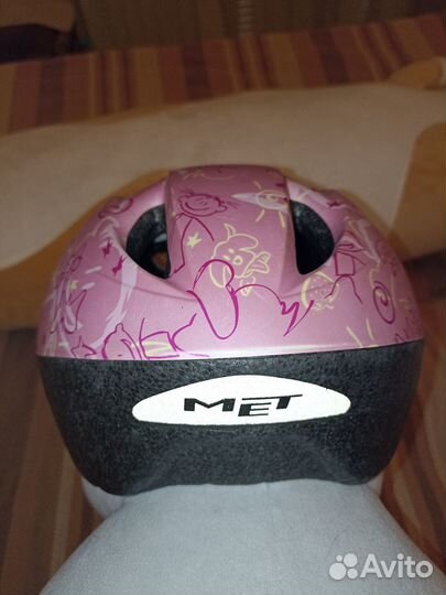 Шлем защитный детский MET М-19 Buddy (46-53 см)
