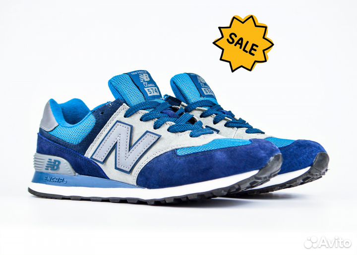 Мужские Кроссовки New Balance 574 