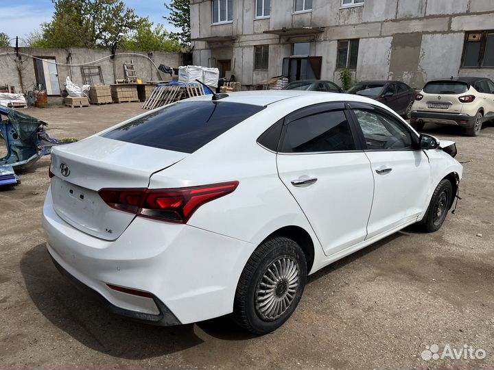 Разбор Хендай Солярис 2 1,6л АКПП 2019 год