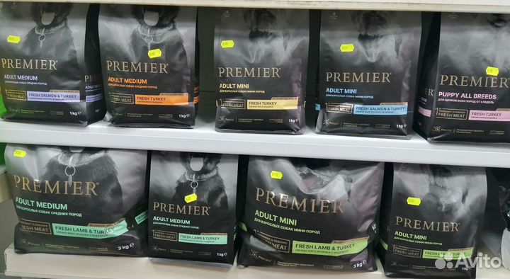 Корм для кошек и собак premier