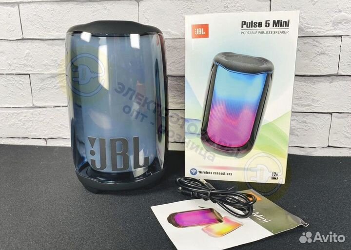 Колонка JBL Pulse 5 mini