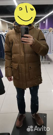 Мужская зимняя куртка