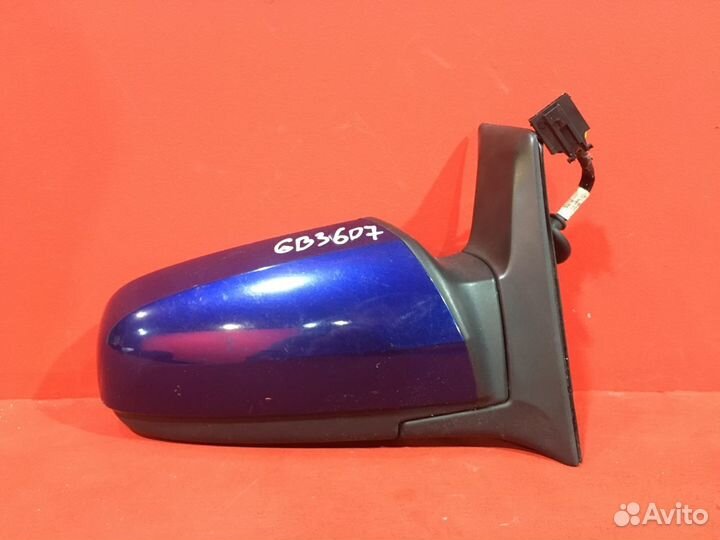 Зеркало заднего вида правое Opel Zafira B минивэн