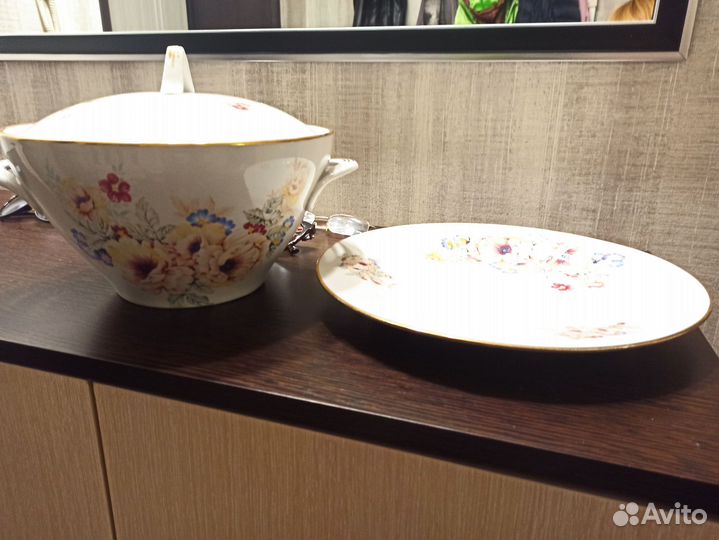 Супница + блюдо