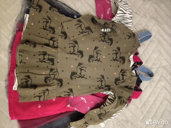 Вещи пакетом на девочку 98 (2-3 года)