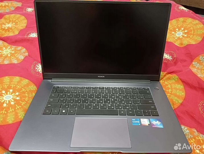 Ноутбук honor MagicBook X15 8+512GB