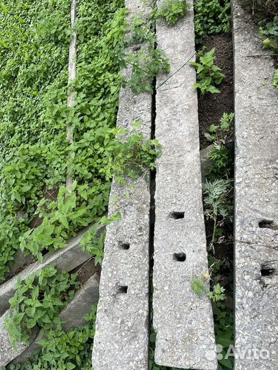 Железобетонные шпалы бу