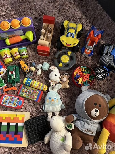 Детские развивающие игрушки
