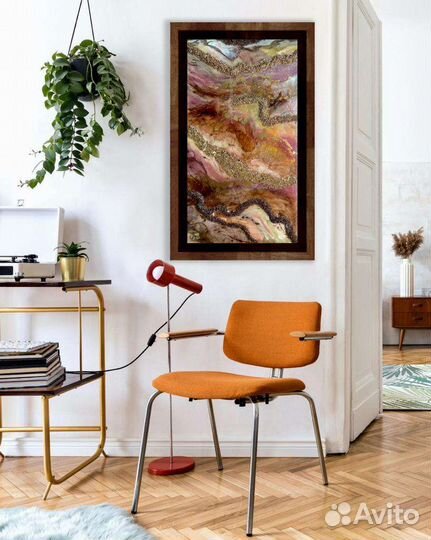 Картина из эпоксидной смолы