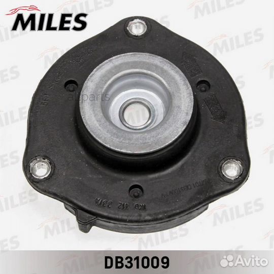 Miles DB31009 Опора амортизатора audi A3/VW golf V