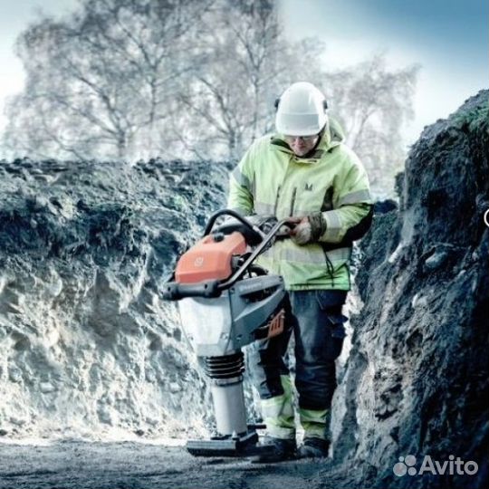 Аренда вибротрамбовки, вес 70 кг