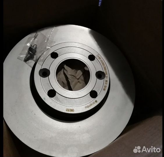 Диск передний brembo 09.9078.21 vesta X-Ray