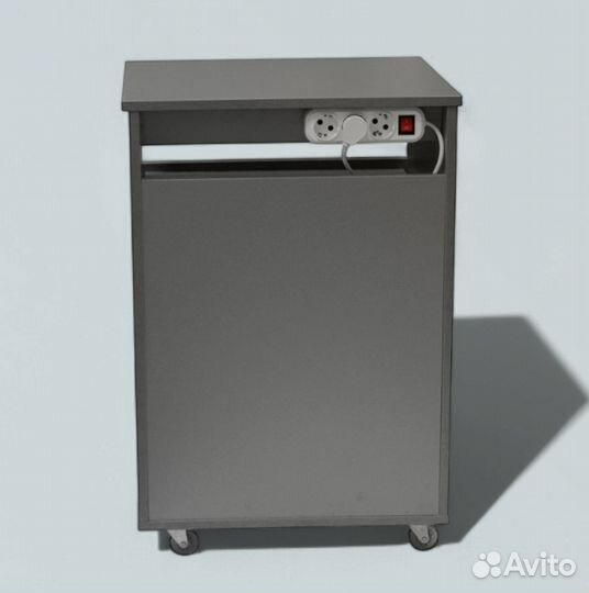 Педикюрная тумба с уф блоком Ту-1