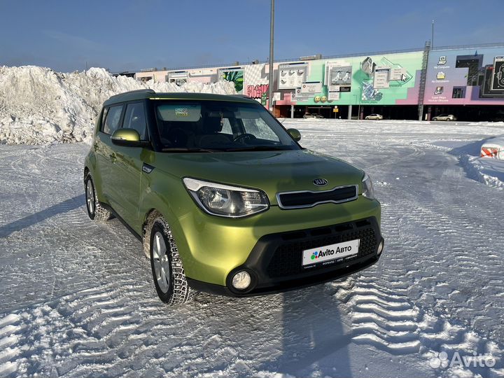 Kia Soul 1.6 МТ, 2014, 140 000 км