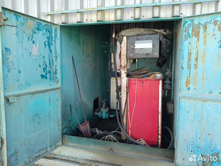 Контейнерная АЗС бу