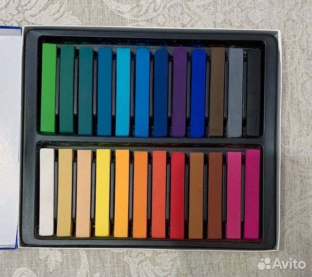 Пастель mungyo сухая художественная, 2 коробки