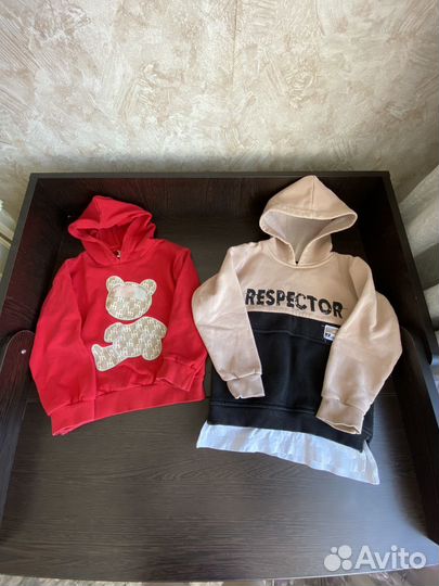 Вещи пакетом на девочку