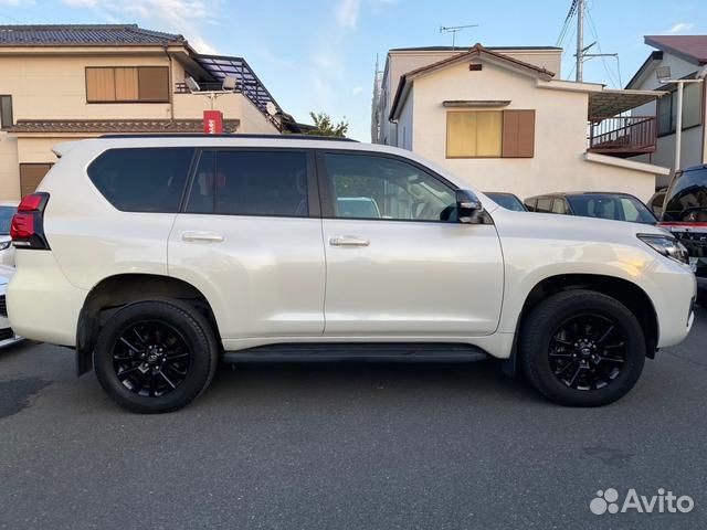 Toyota Land Cruiser Prado 2.8 AT, 2021, 32 000 км
