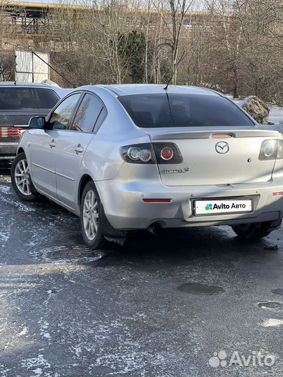 Mazda 3 1.6 AT, 2008, 210 000 км