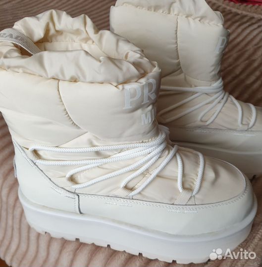 Дутики зимние женские размер 40