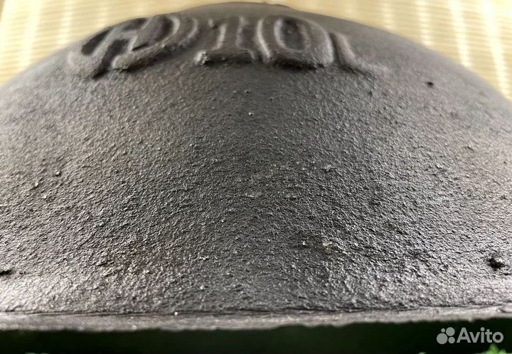 Чугунный казан 10 литров