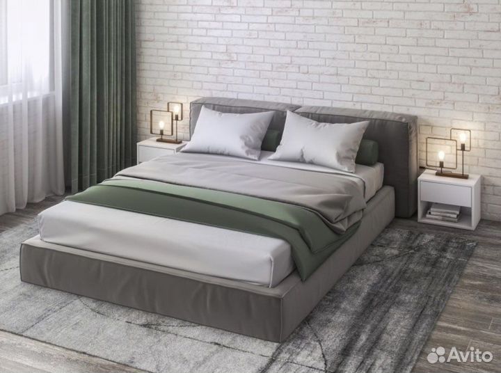 Прикроватная подвесная, напольная тумба новая