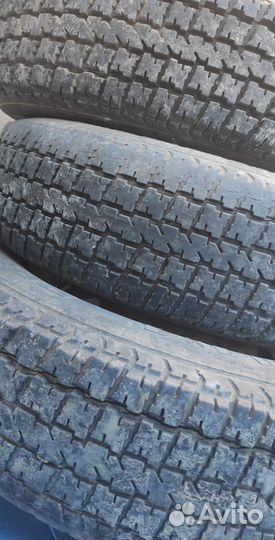 Комплект колес на ниву