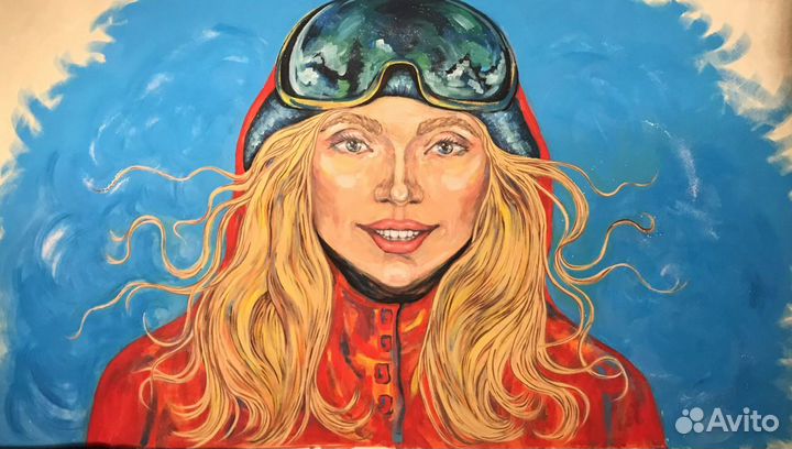 Роспись интерьера, мебели. Картины на заказ