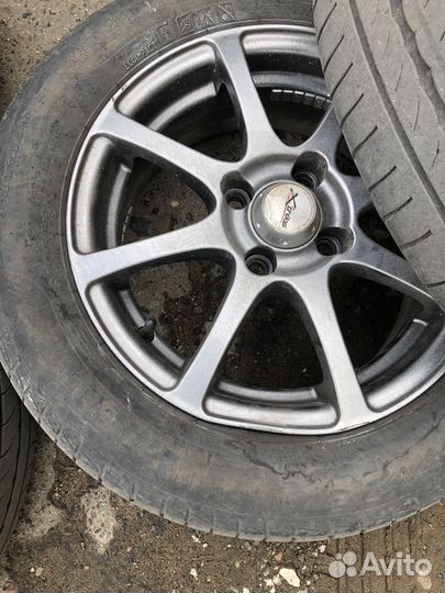 Колеса r 14 летние на ваз