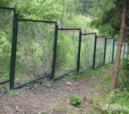 Сетка рабица с доставкой в ассортименте