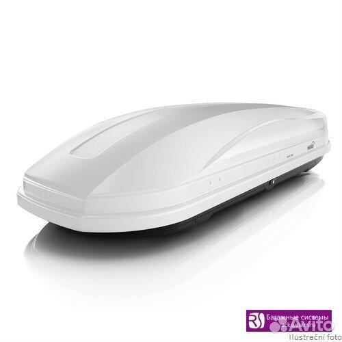 Магнум 420 Евродеталь автобокс белый глянец