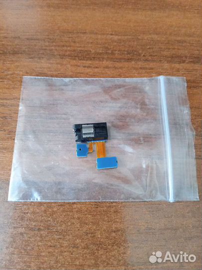 Разъем наушников в сборе с микрофоном Samsung j4