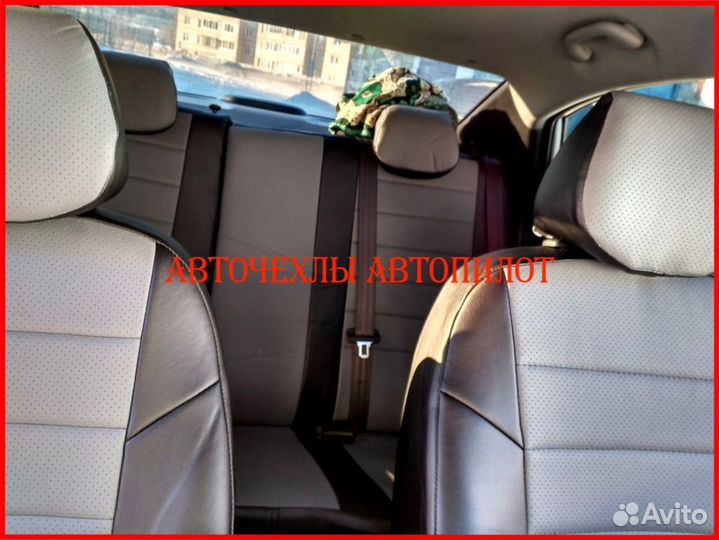 Чехлы Автопилот Hyundai Solaris 1 Sd из экокожи