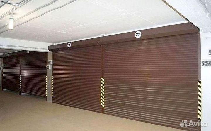 Рольставни, роллеты, рулонные ворота